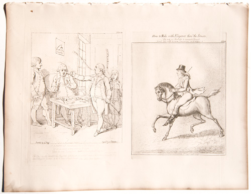 How to Ride with Elegance Through the Streets
Samspon Overcome by a Philistian
Betty Canning Revived; or, a Peep at the Conjuration of Mary Squires, and the Gypsey Family betty canning revived
